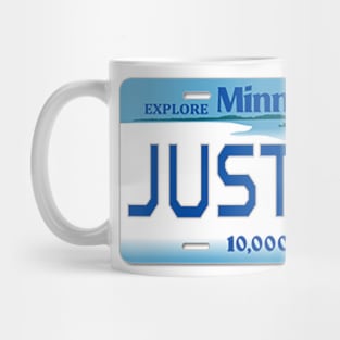 JUSTWIN Mug